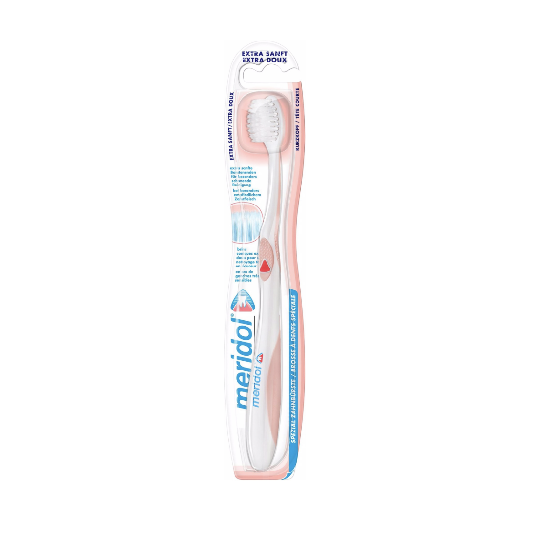 Extra soft outlet toothbrush